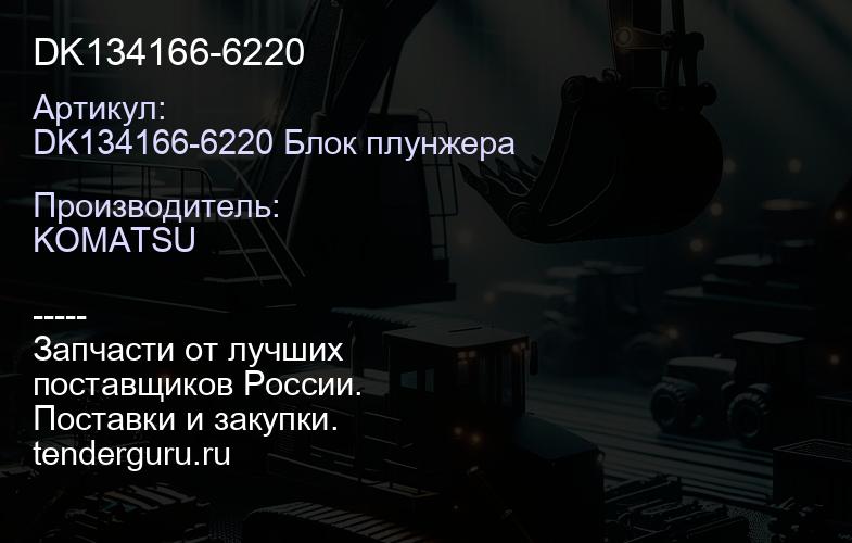 DK134166-6220 | купить запчасти
